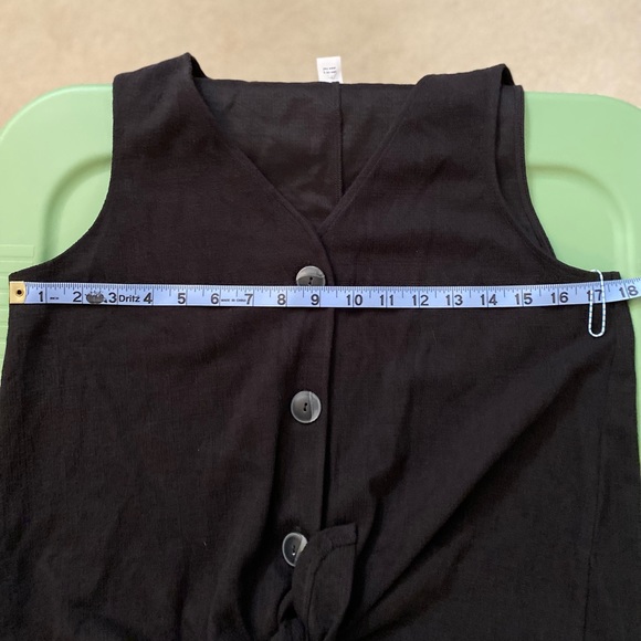 Black NWT woman’s top - Old Navy size M - Picture 6 of 7